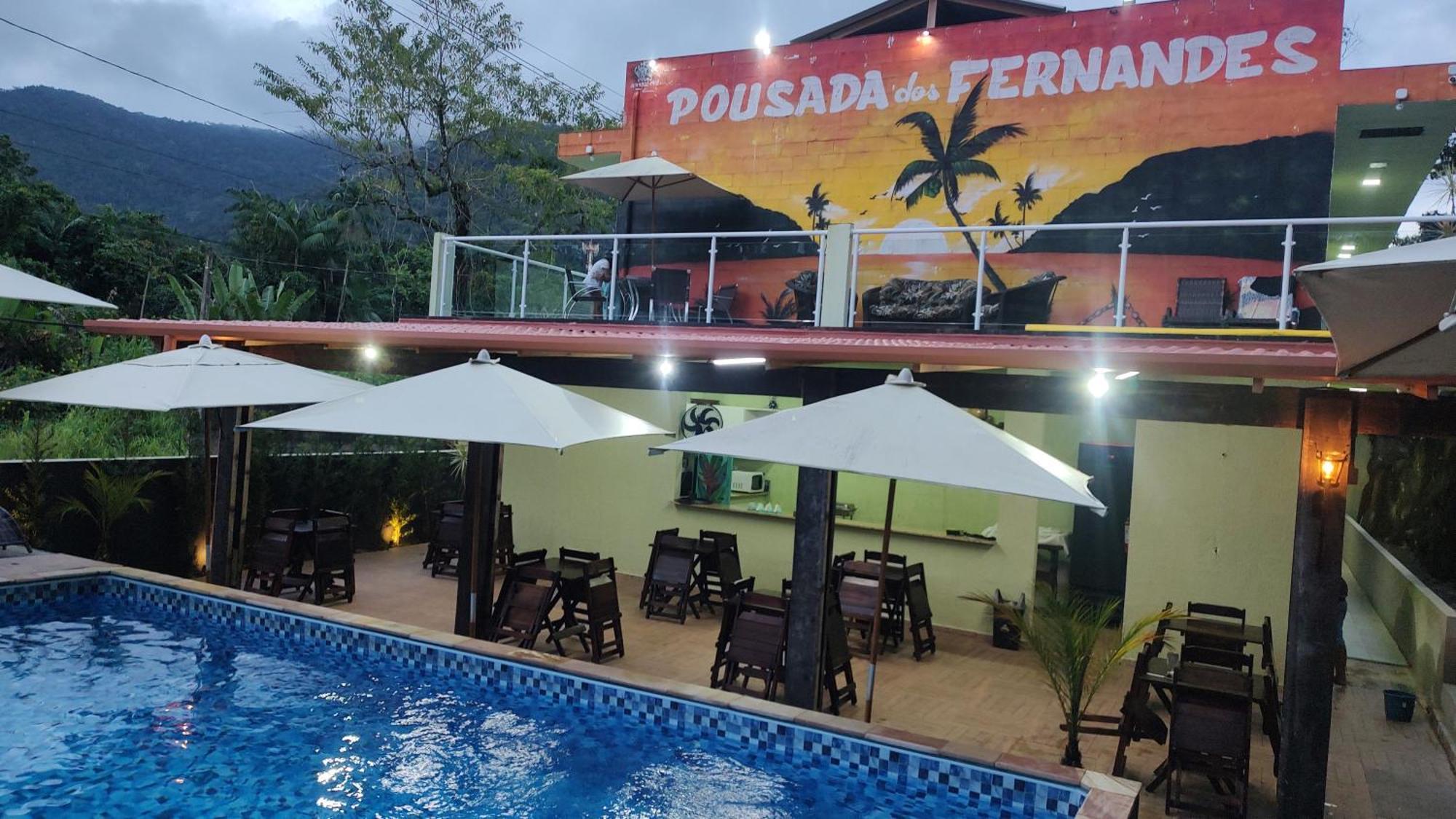 Pousada Eco Beach Ubatuba Exteriér fotografie